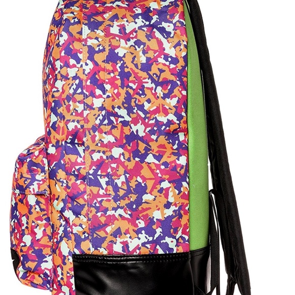 FLY SOCIETY UNISEX SCHOOL BACKPACK - Picture 3 of 4